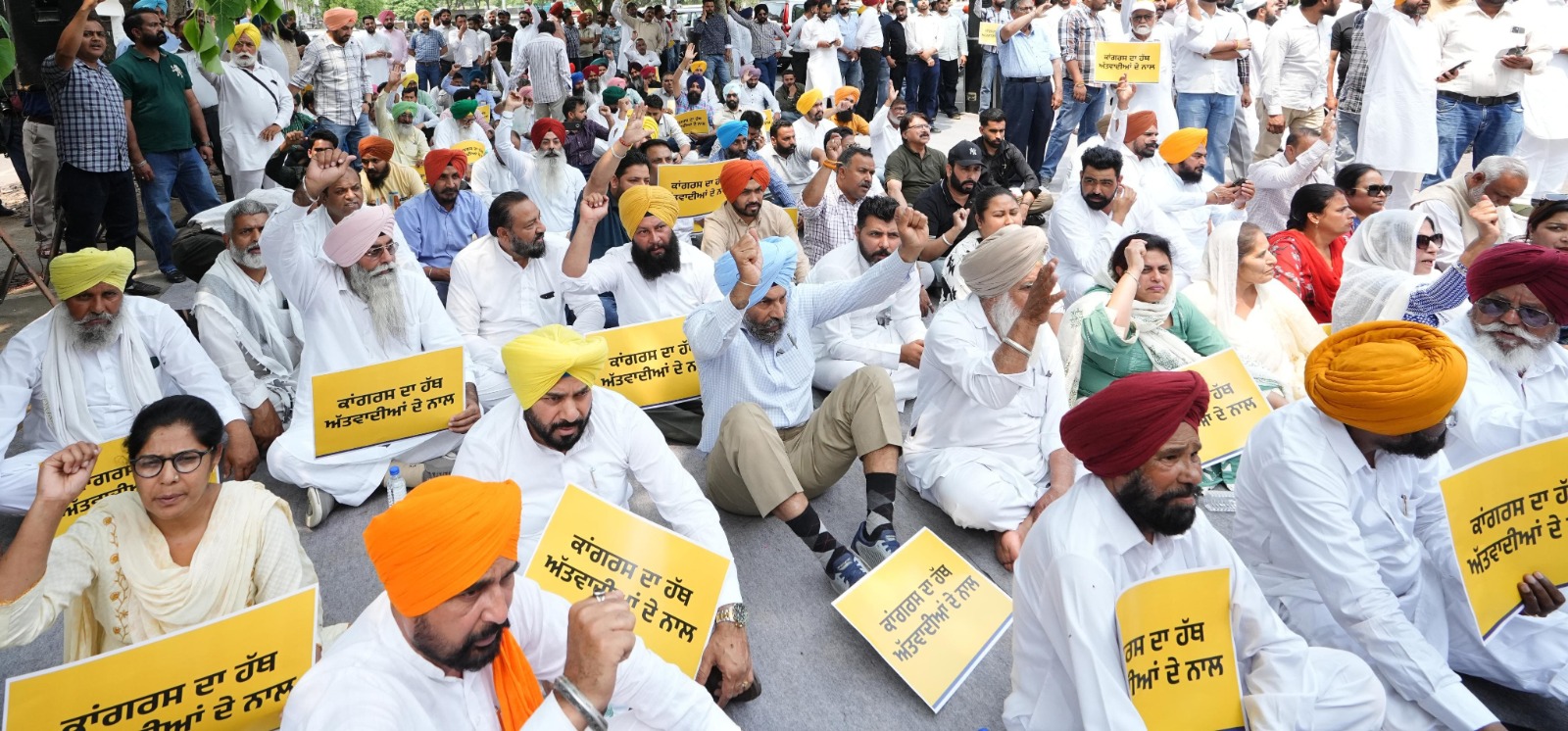 AAP's Attack against Pratap Bajwa