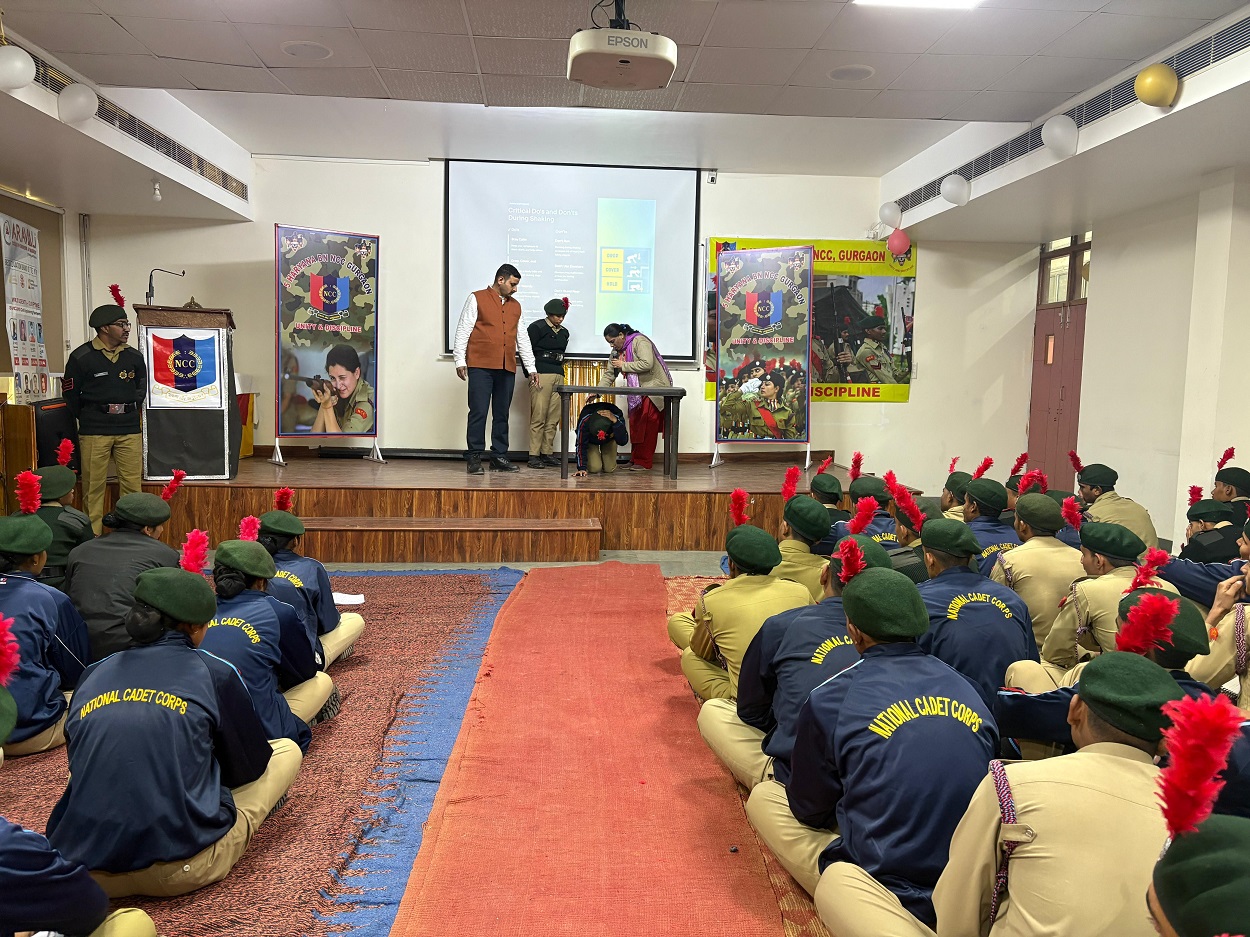 Youth Disaster Management Camp