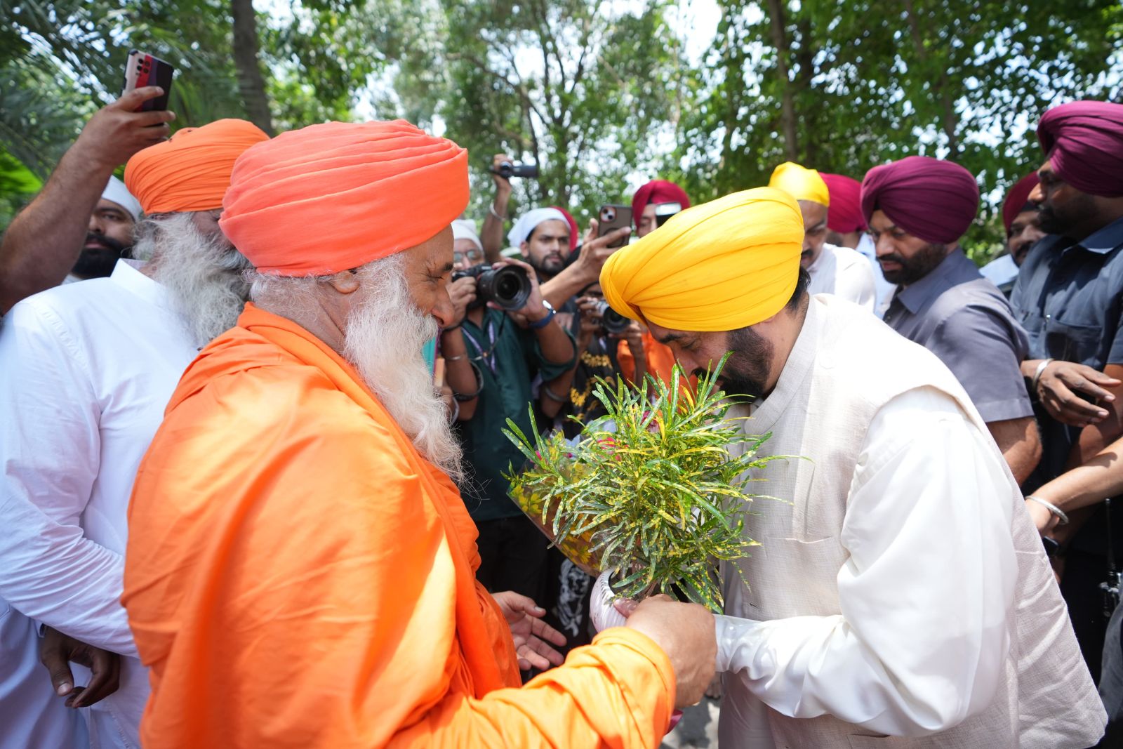 Chief Minister's appeal to the people