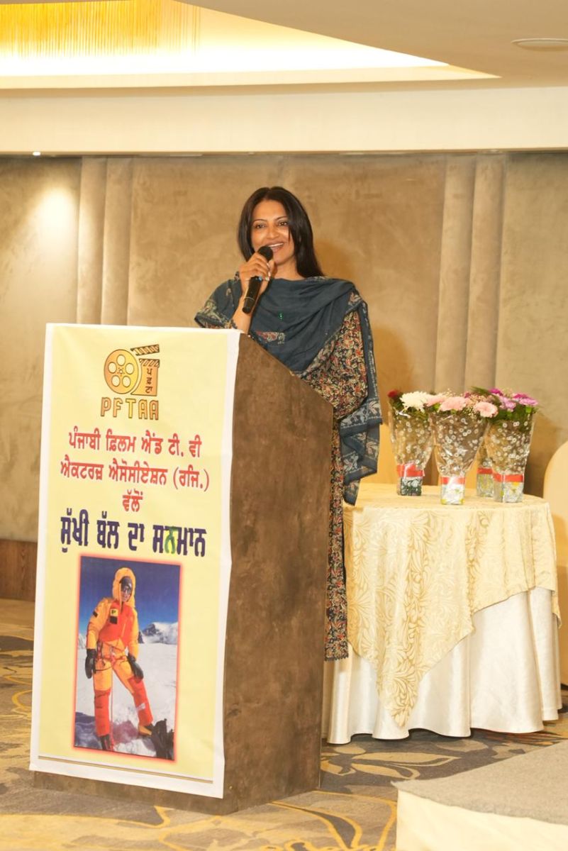 Punjabi Woman to summit Ama Dablam