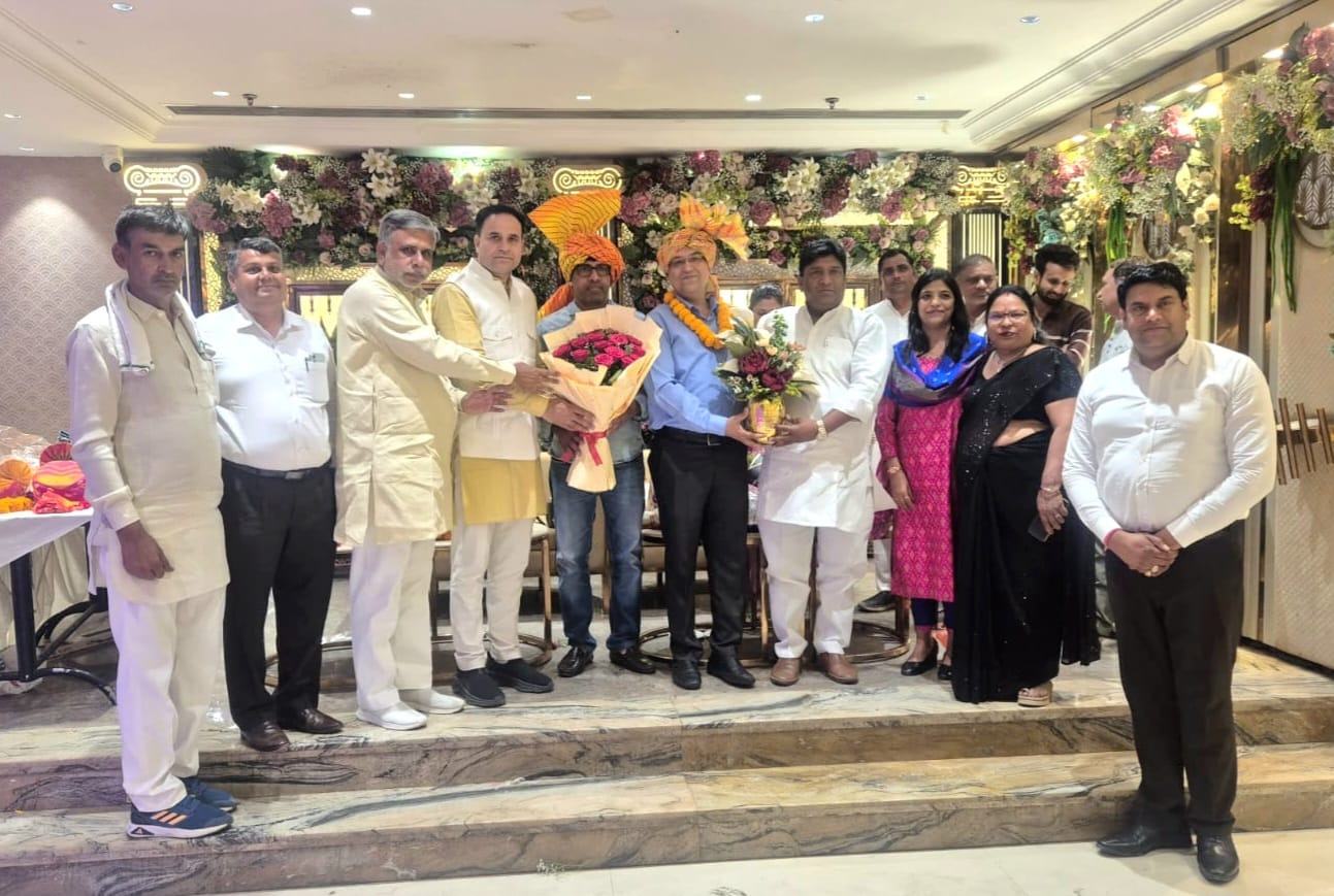 Farewell Ceremony in Honor of Pradeep Kumar