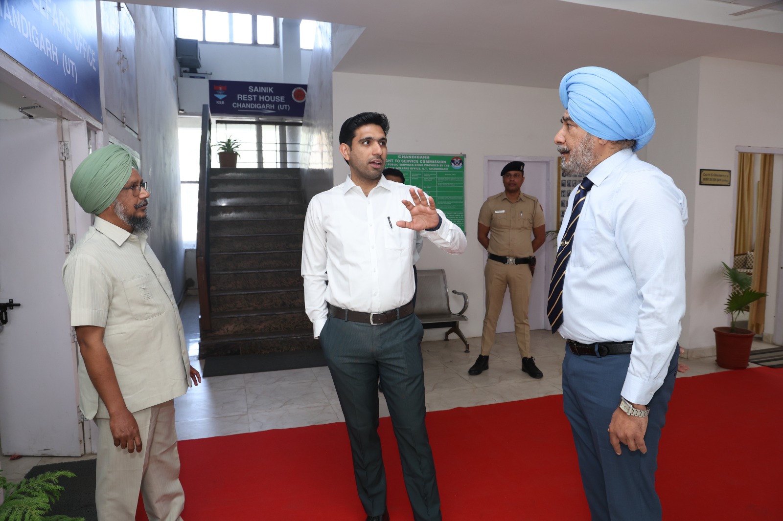 DC-cum-Chairman District Sainik Board Chandigarh