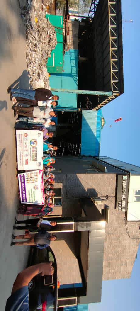 Samriddhi Aluminium Company Organised Health and Legal Awareness Camp