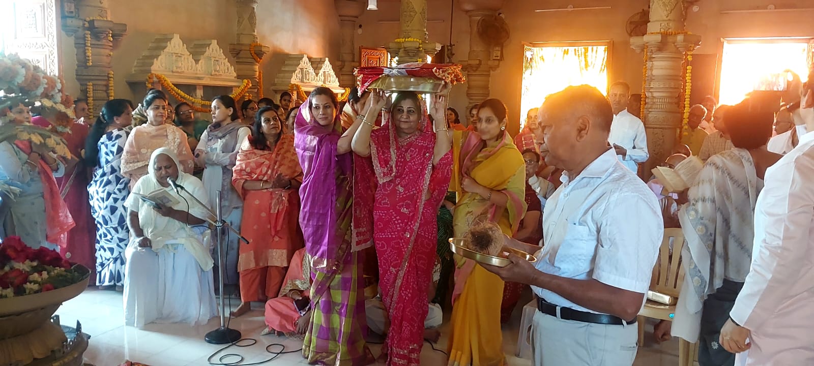 Anniversary Celebration of the Mahavir Swami Jain Temple