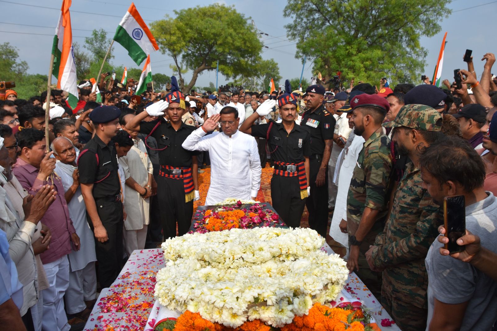 Martyr Dinesh Kumar Sharma of Palwal