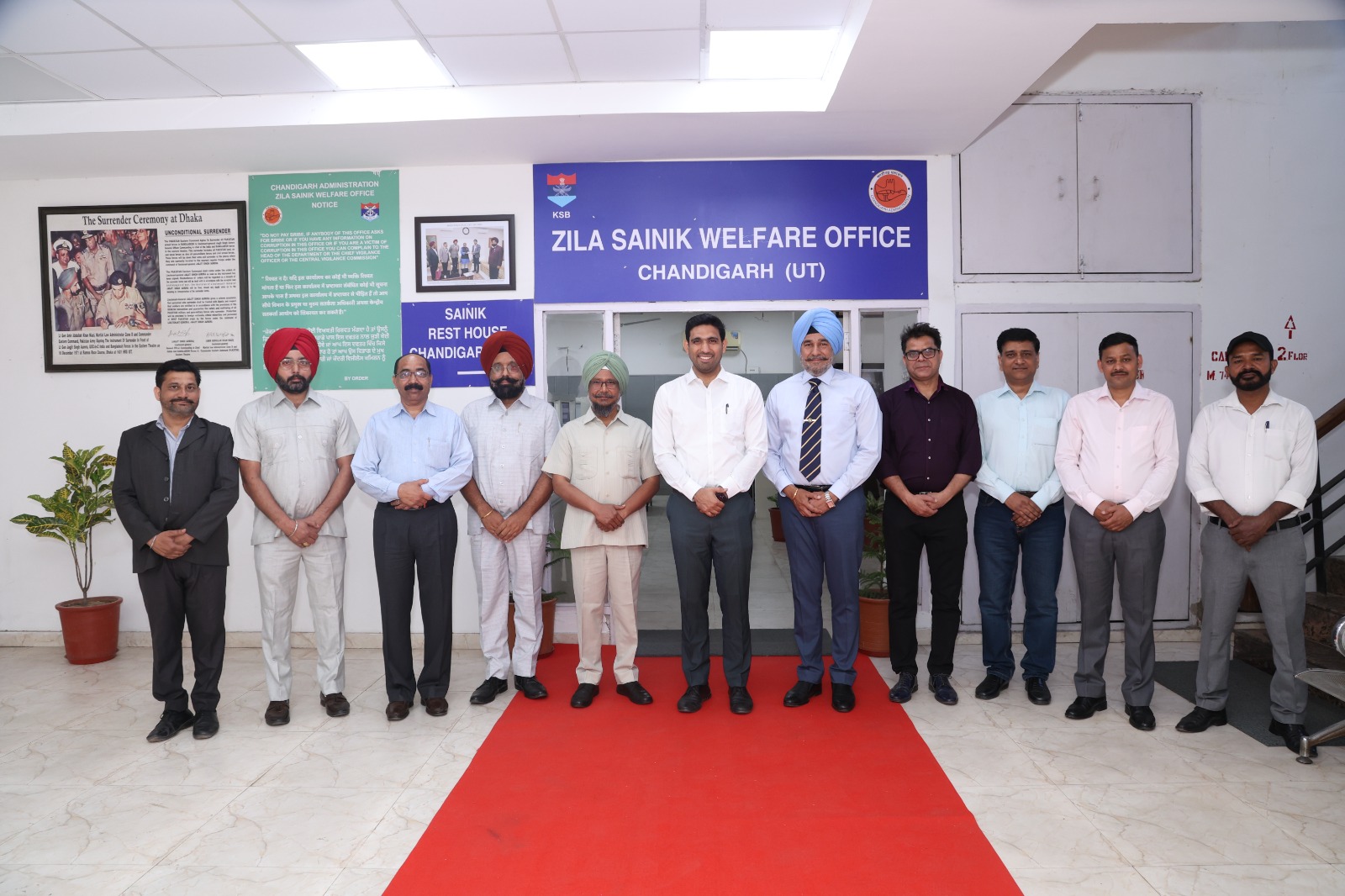 DC-cum-Chairman District Sainik Board Chandigarh