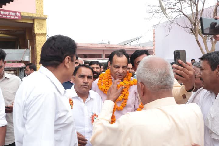 BJP is taking the Messages of Saints