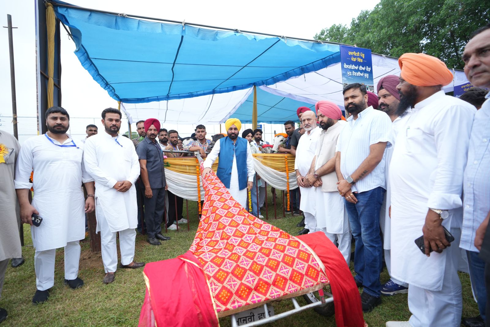 CM Mann Honoured for Passing Law