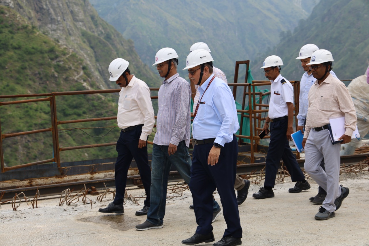 Inspection of USBRL Project