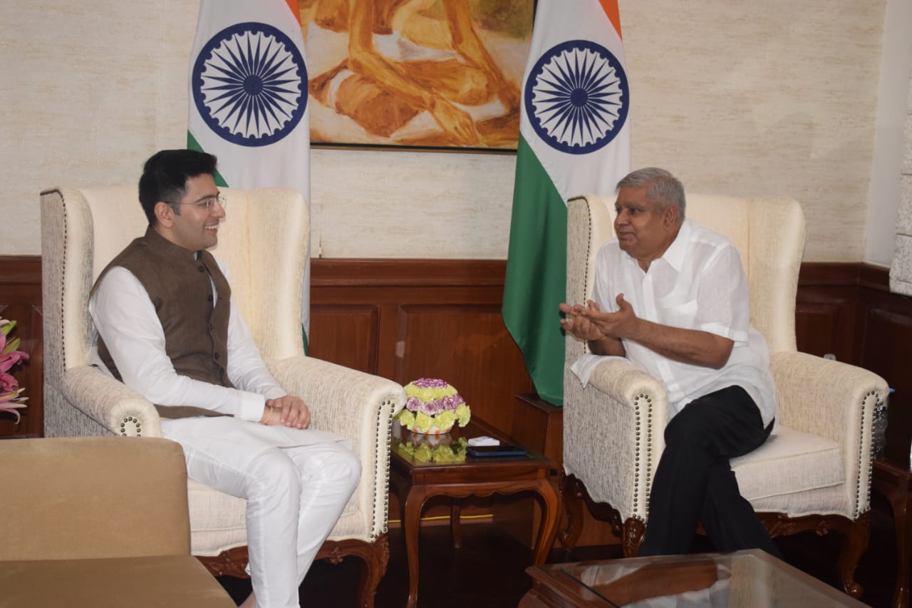 Meeting with Vice President Jagdeep Dhankhar