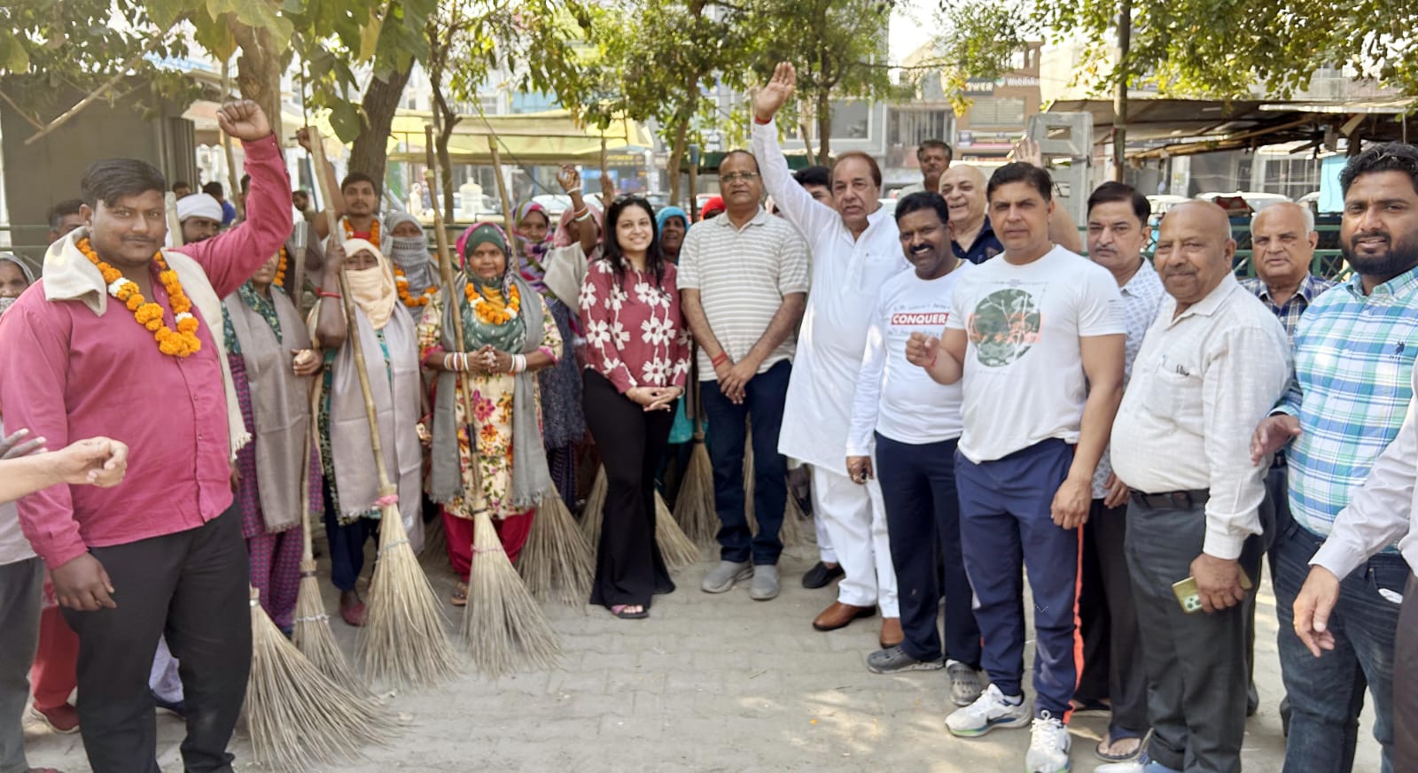 Ward number-37 will be made Completely Garbage Free