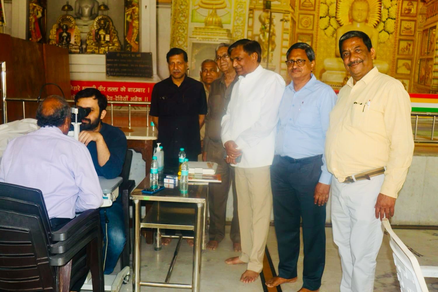 Huge Medical Camp was Organized