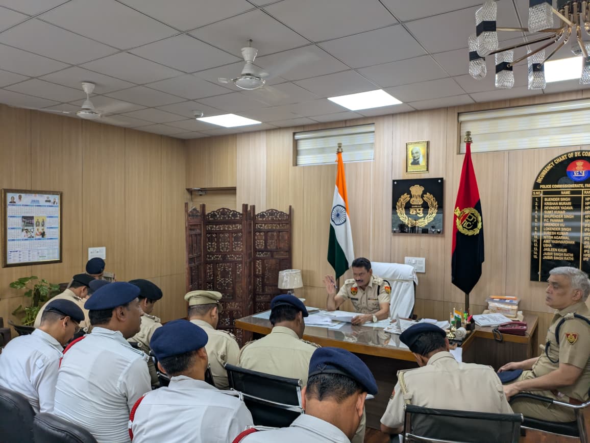 Meeting held regarding Kanwar Yatra