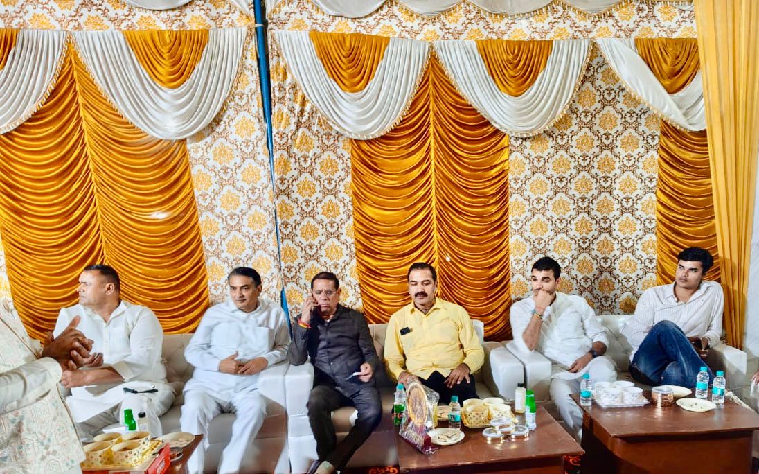 Mata ki Chowki organised at Terra Society