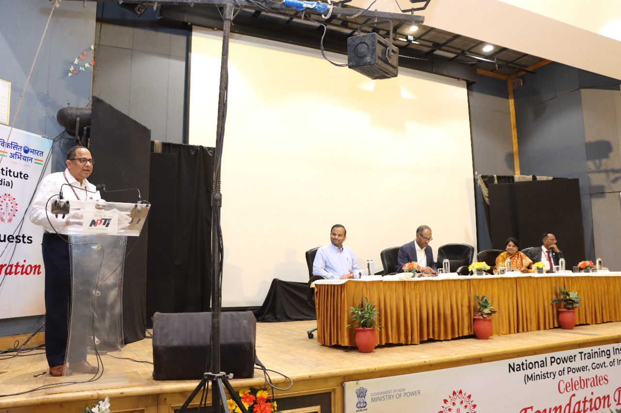NPTI Celebrated its 60th Foundation Day