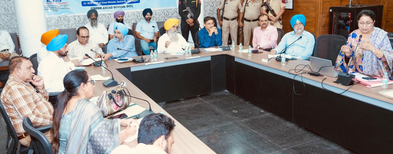 Punjab Conducts 22.26 lakh artificial Insemination Procedures