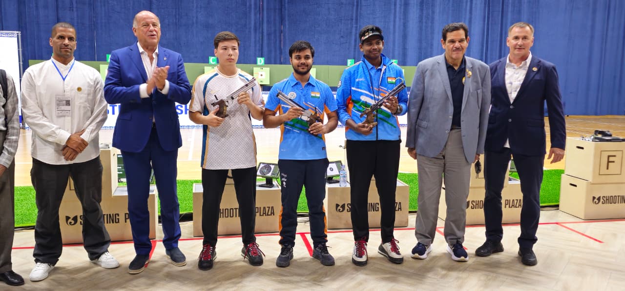 Young shooter Kapil Bainsala brought glory to India