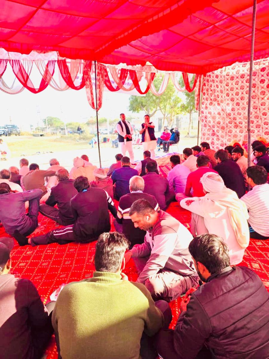 Villagers Unite and Fight to save their Houses