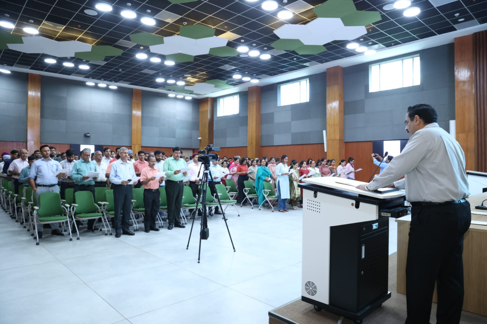 Oath against Drug Abuse and Illegal Trafficking