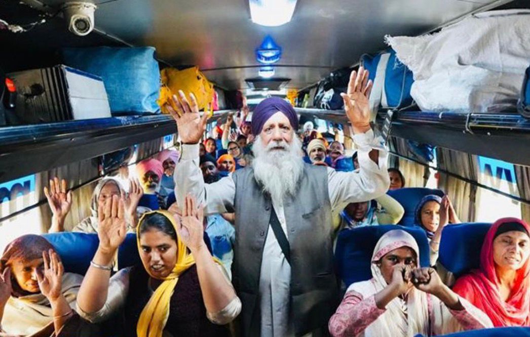 Mann Government Fulfilling Wishes of Elderly to Visit Golden Temple