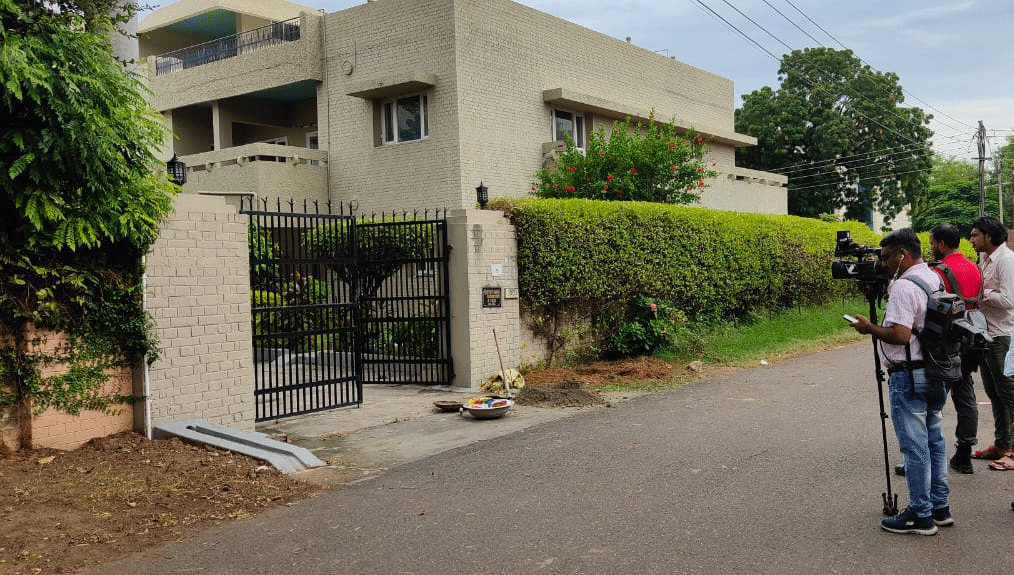 A Seized Gurpatwant Pannu Chandigarh Property