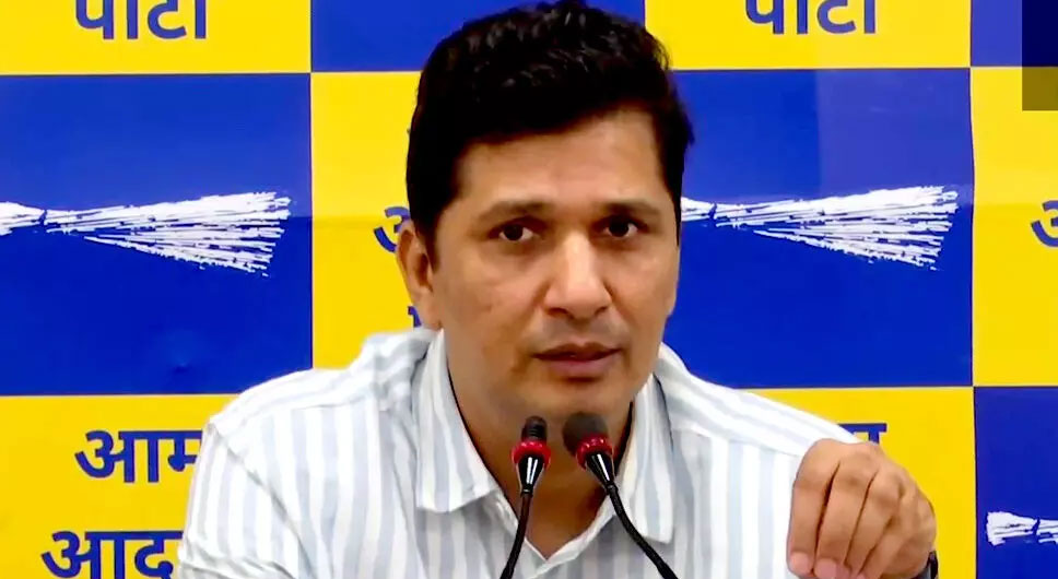 AAP MLA Saurabh Bhardwaj