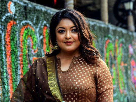 Actress Tanushree Dutta