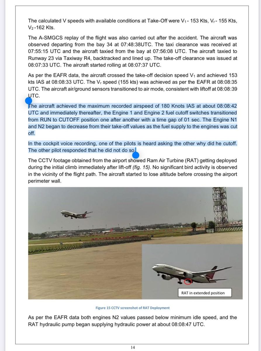 Ahmedabad Plane Crash Report