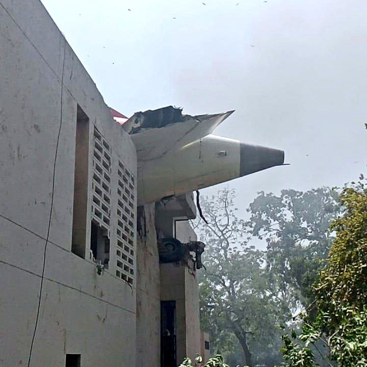 Air India Plane Crash Live Video Ahmedabad Major Tragedy
