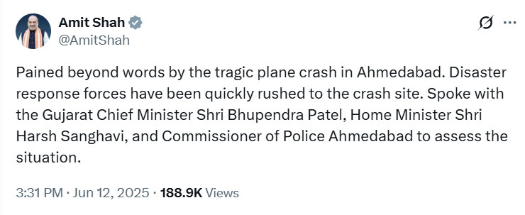 Air India Plane Crash
