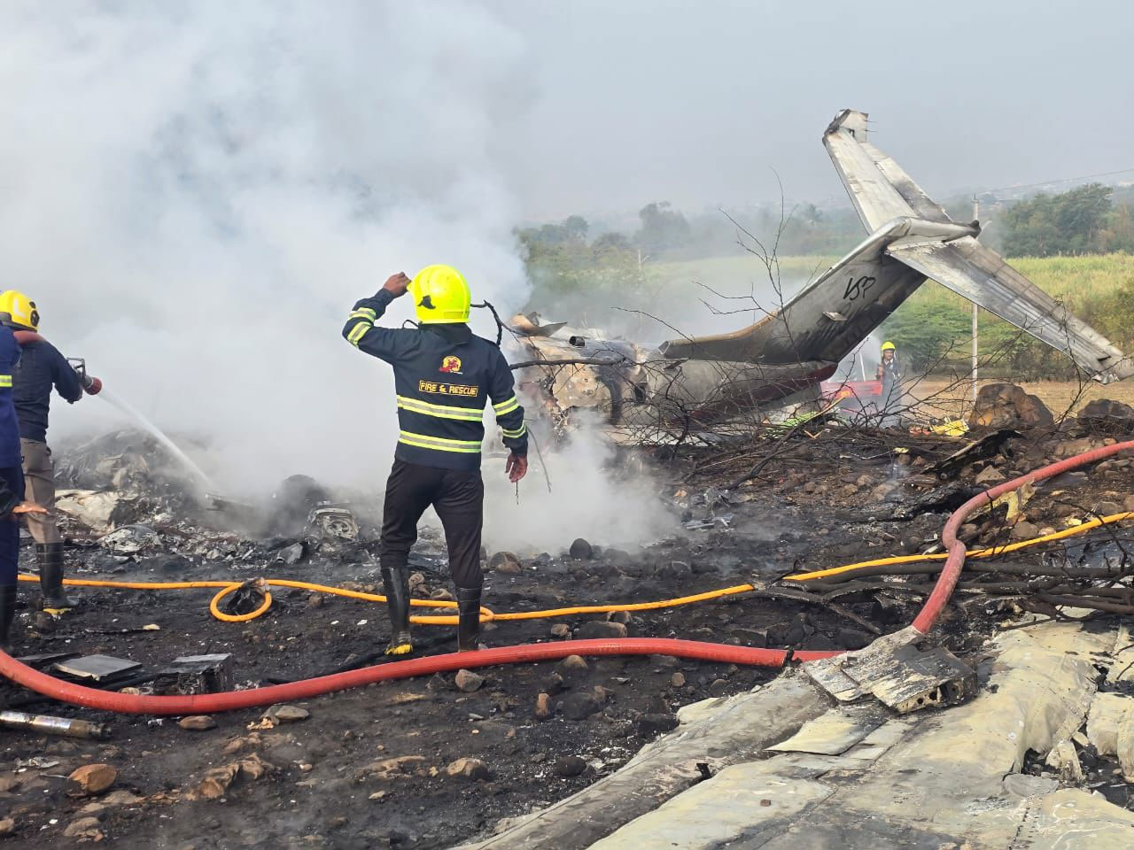 Ajit Pawar Plane Crash
