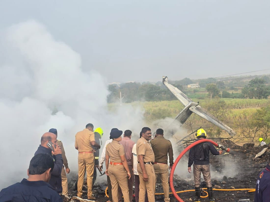 Ajit Pawar Plane Crash