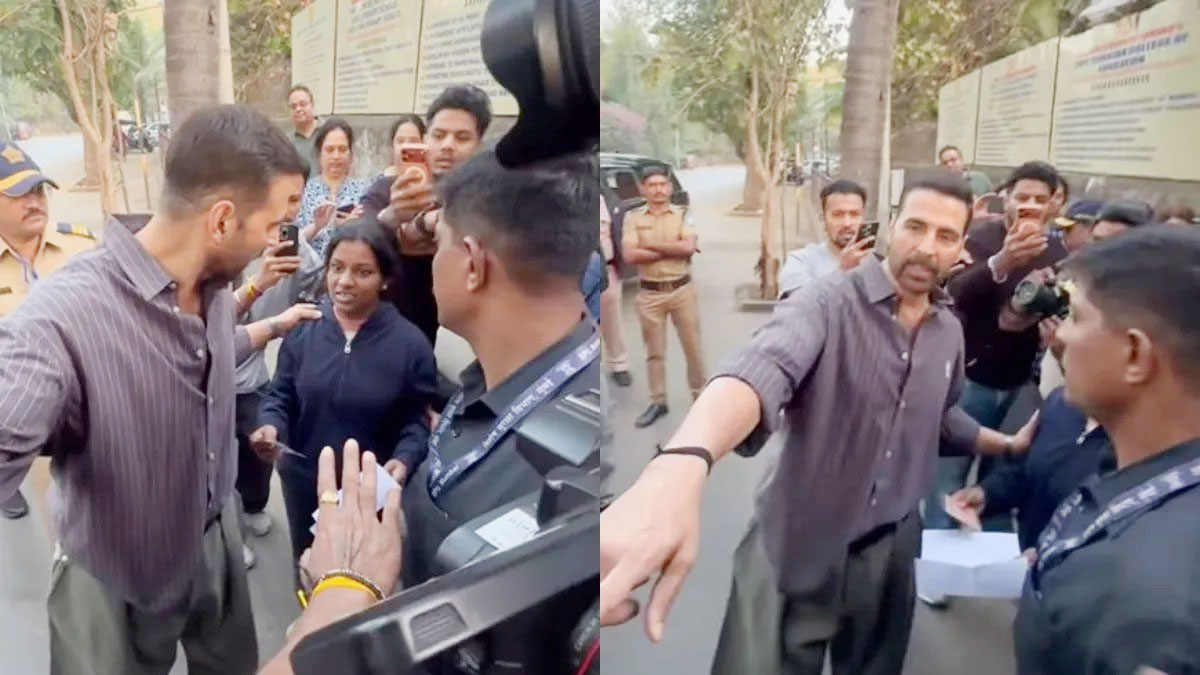 Akshay Kumar Viral Video