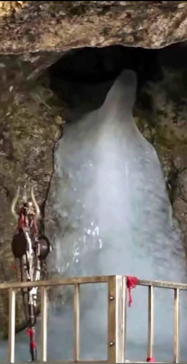 Amarnath Baba Barfani Shivling