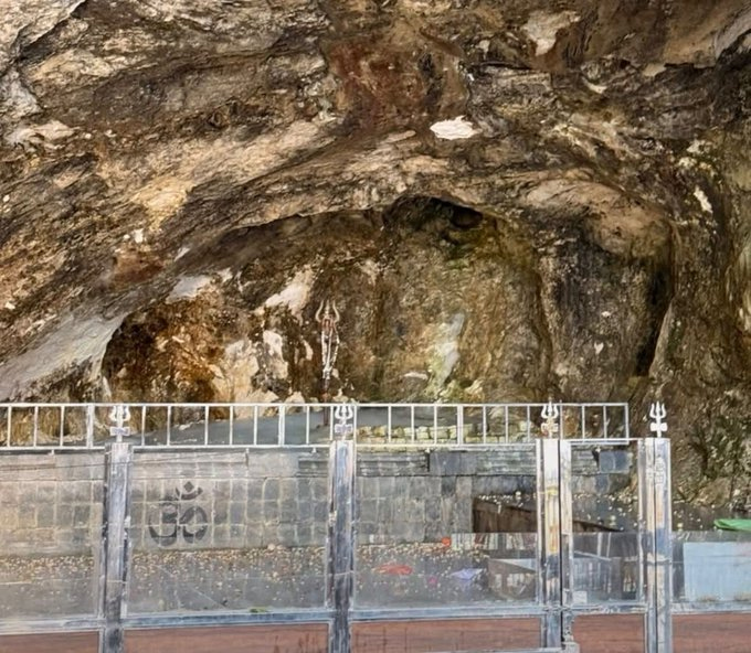 Amarnath Baba Barfani Shivling