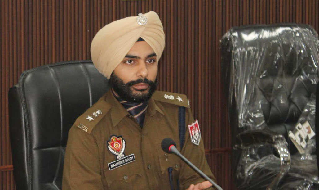 Punjab CM Bhagwant Mann Suspended To Amritsar Rural SSP Maninder Singh