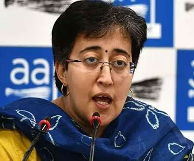 Delhi Kejriwal Cabinet Reshuffle Atishi Get Service And Vigilance Department