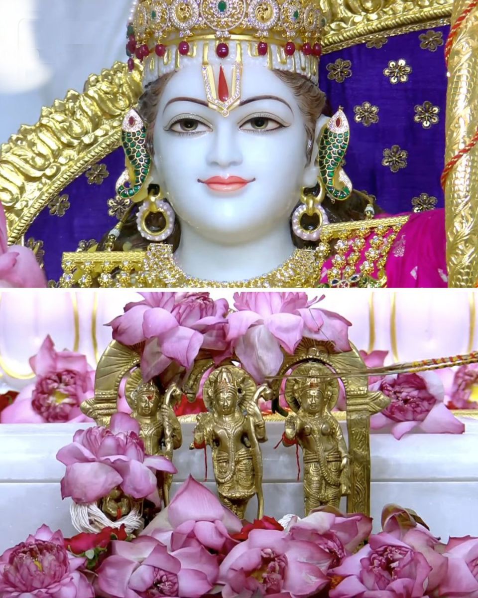 Ayodhya Ram Darbar Pran Pratishtha First Darshan Ramlala Mandir