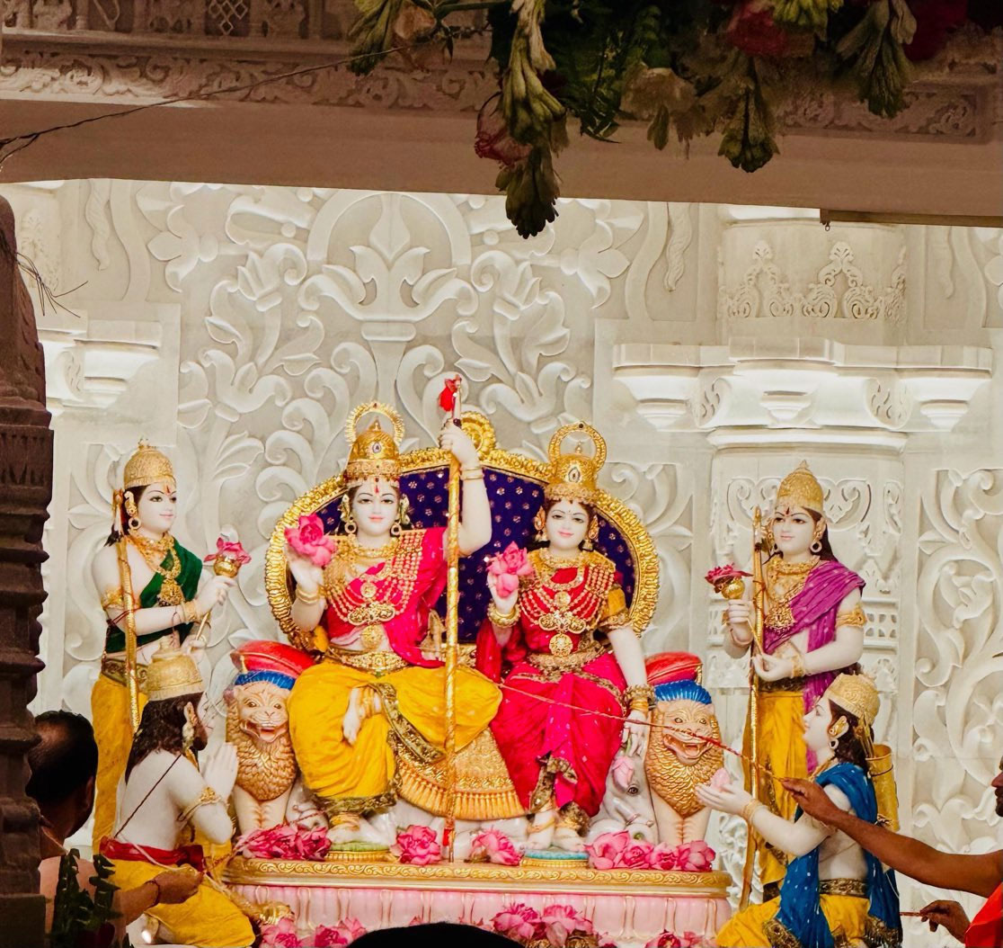 Ayodhya Ram Darbar Pran Pratishtha First Darshan Ramlala Mandir