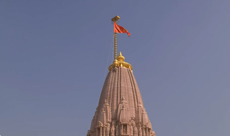 Ayodhya Ram Janmabhoomi Mandir Dhwajarohan Utsav Photos