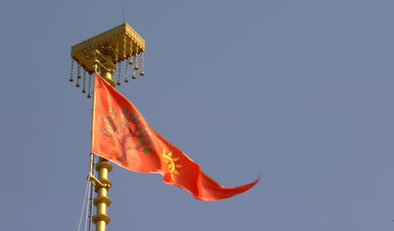 Ayodhya Ram Janmabhoomi Mandir Dhwajarohan Utsav Photos