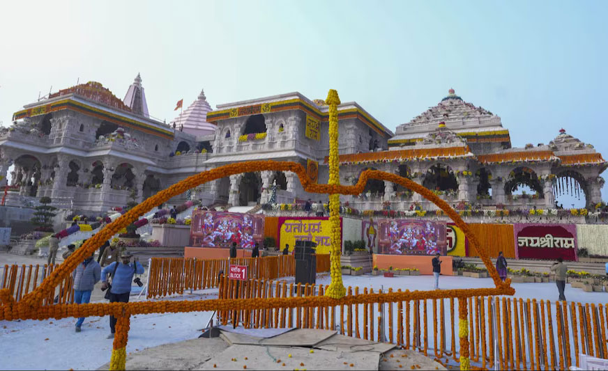 Ayodhya Ram Mandir Threat