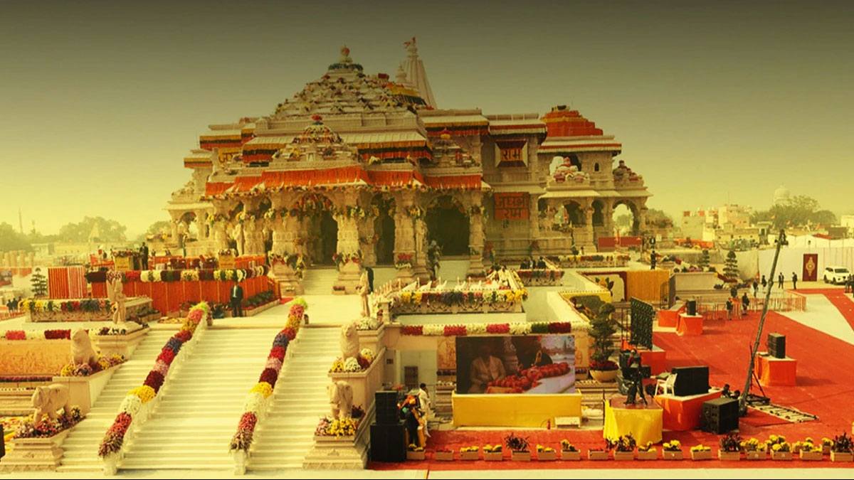 Ayodhya Ram Mandir Threat