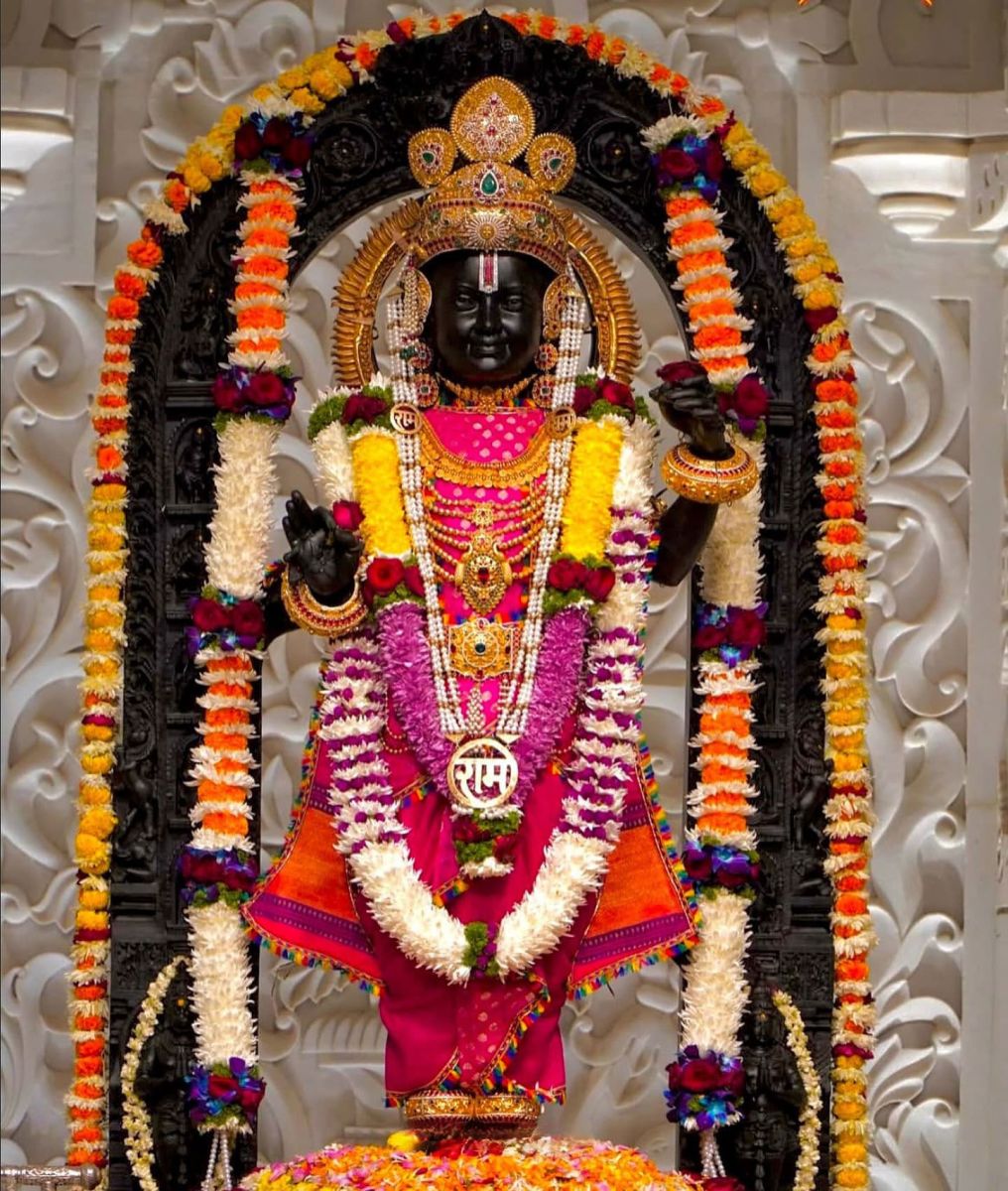 Ayodhya Ramlala Surya Tilak