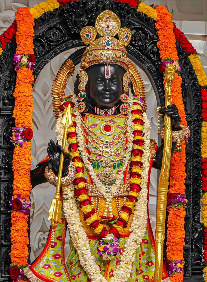 Ayodhya Ramlala Surya Tilak