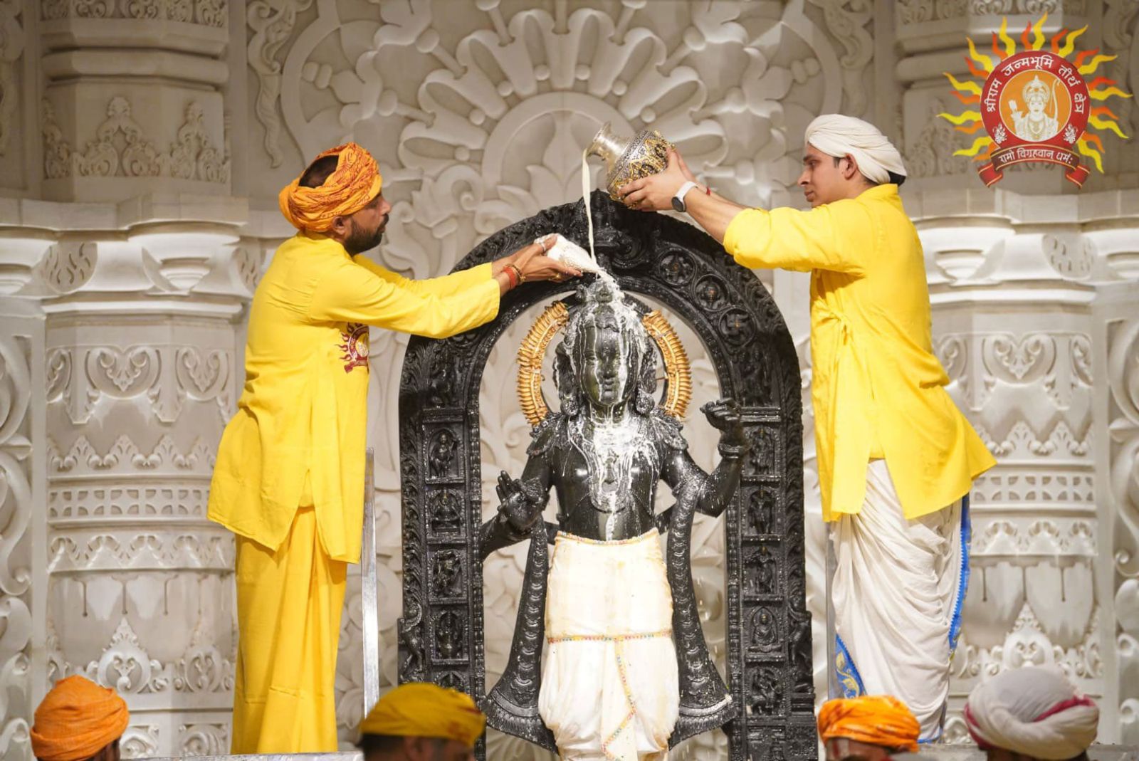 Ayodhya Ramlala Surya Tilak