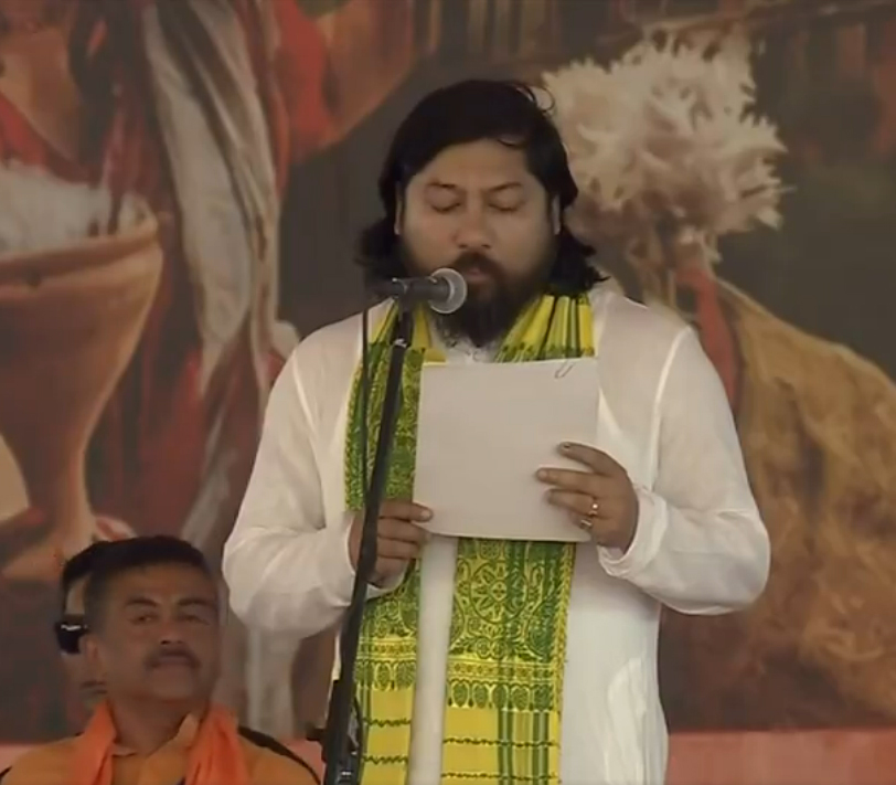 BJP Minister in Bengal