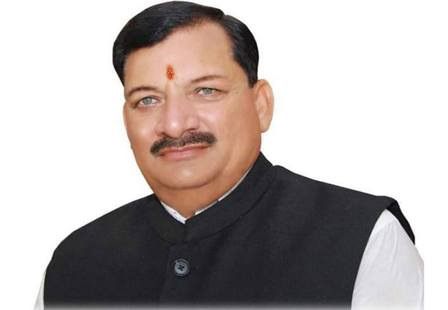 BJP MLA Arvind Giri Death