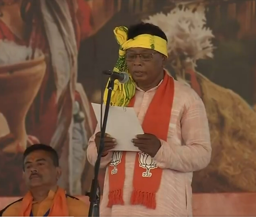 BJP Minister in Bengal