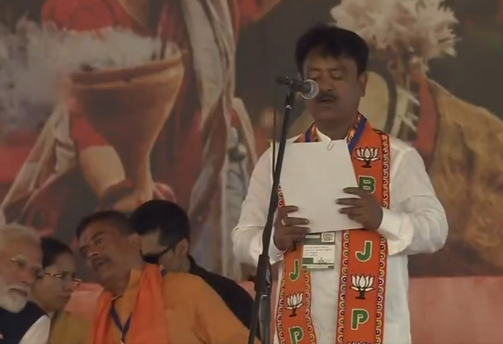 BJP Minister in Bengal